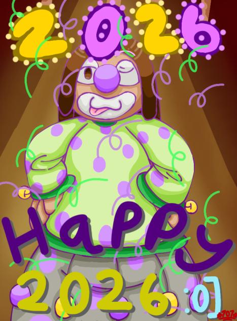 HAPPY 2026