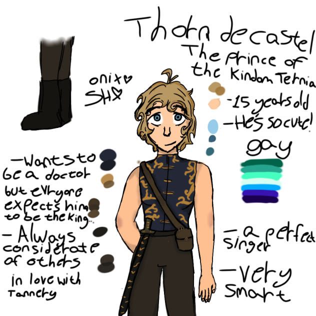 Thorn de castel
