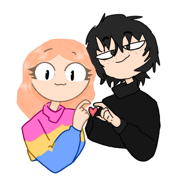 Heart collab - ibisPaint