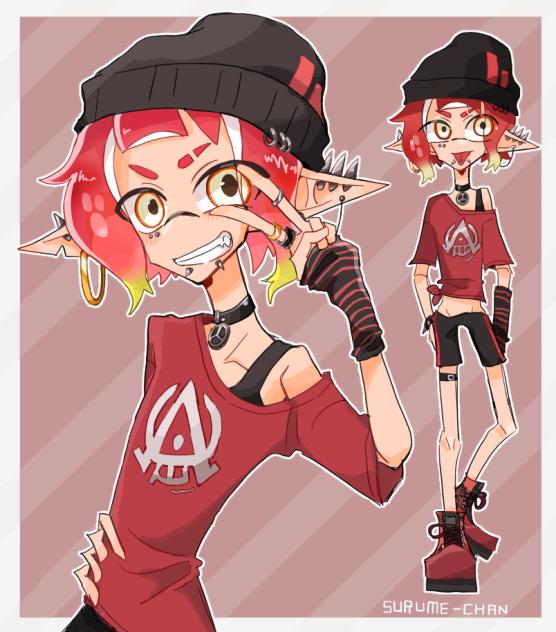 スルメイカちゃん