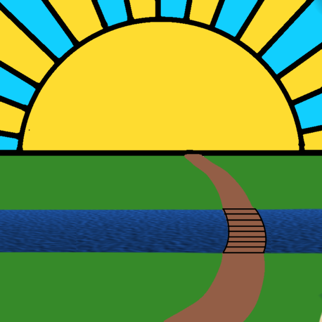 The sunrise