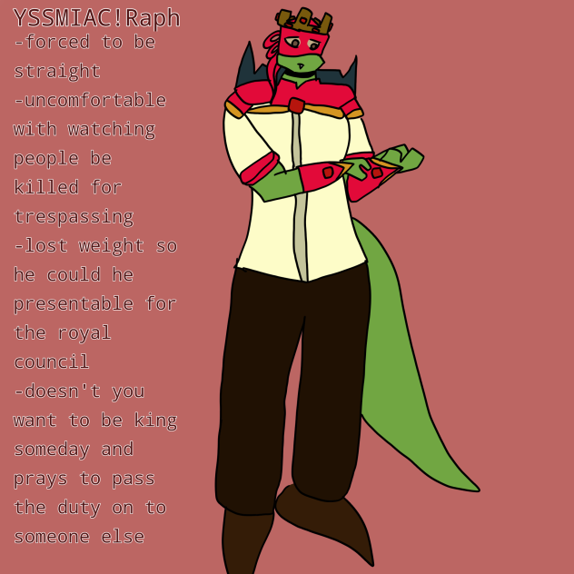 YSSMIAC! raph design!