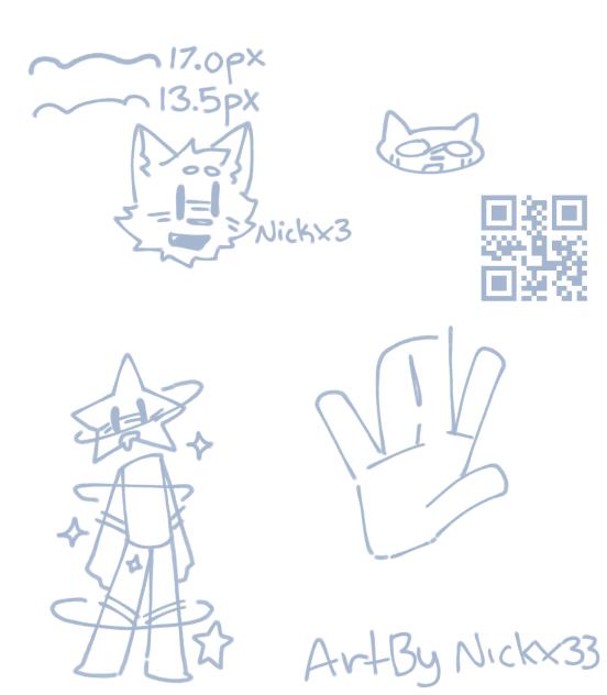 Silly lineart pen=3