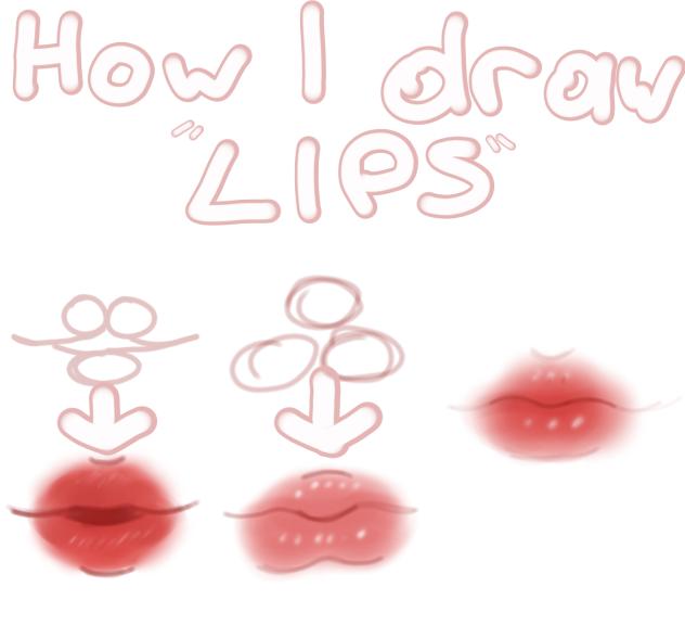 Some tutorial for lips 👄 - ibisPaint