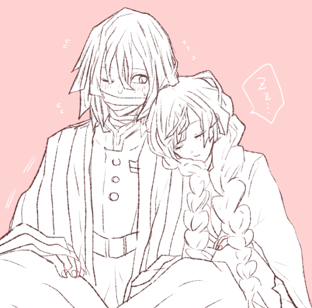 鬼滅 おばみつ🐍🍡