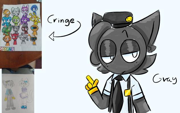 GRAY MESMERIZER⁉️⁉️⁉️⁉️