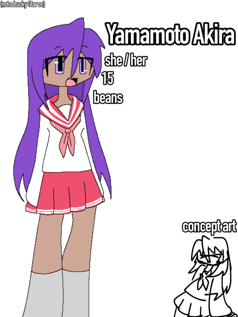new oc yay!!