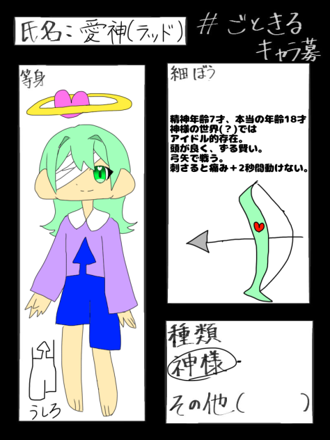 キャラ募