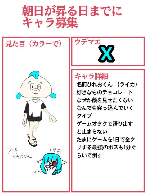 描きました！！！