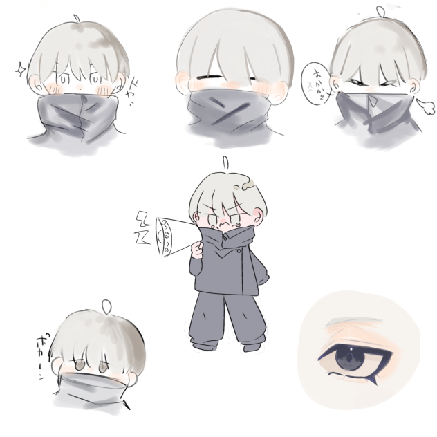 棘くん(ミニキャラ多め)