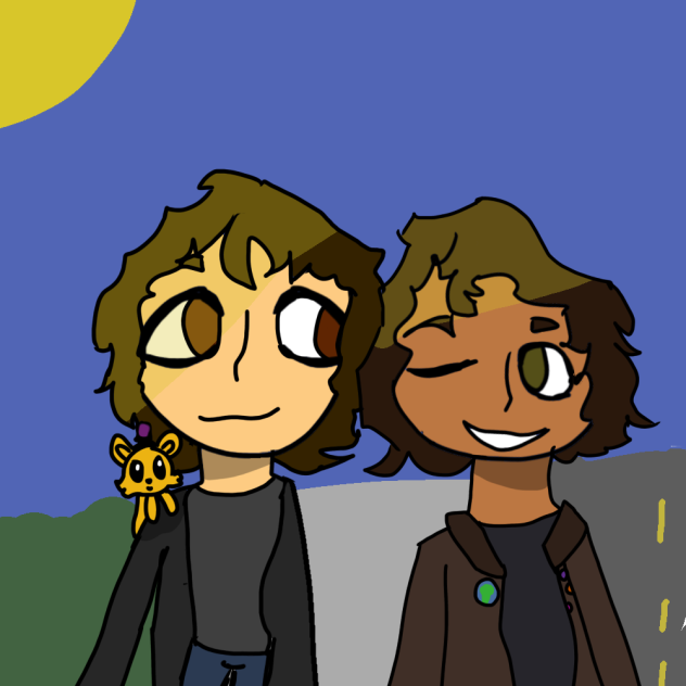 Evan survival au fanart