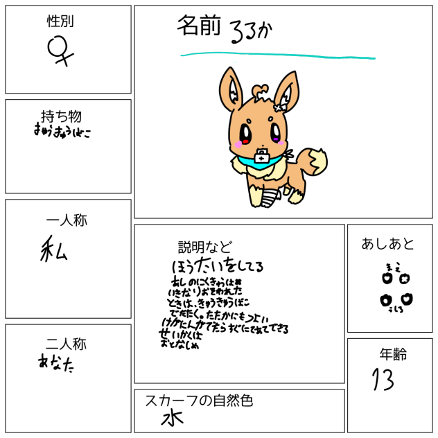 描いてみました！