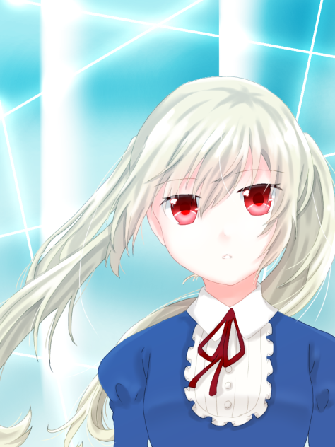 女の子。
