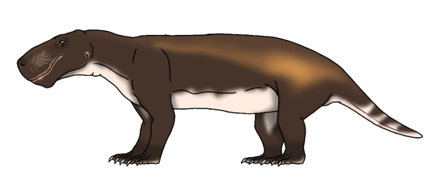 Inostrancevia uralensis render