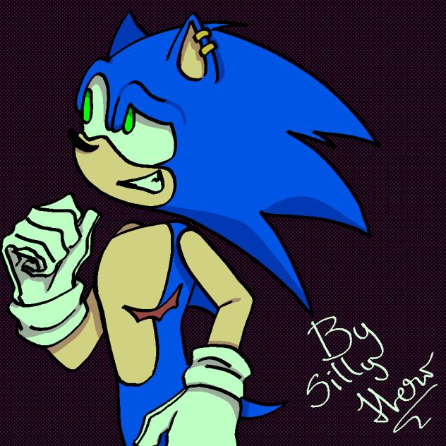 Idk trying a new style-