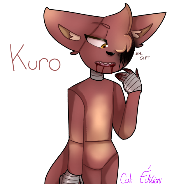Kuro ! {FNaF oc}