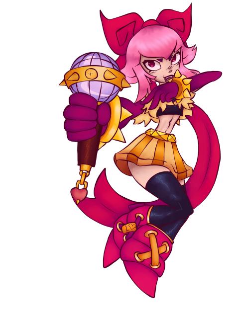 Melodie Brawl Stars hand drawn PNG
