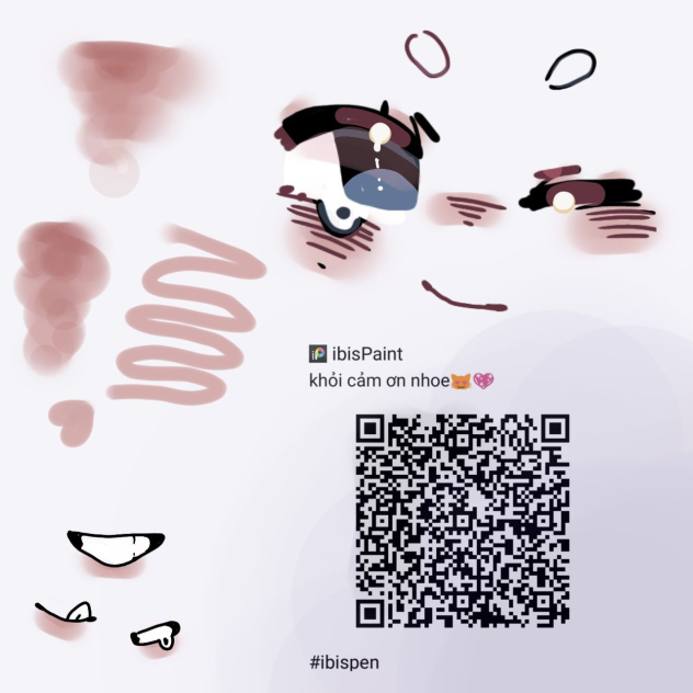 Blush or lipstick brush