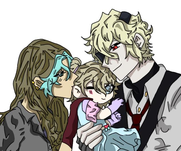 Mafia Boss, Baby and King😋