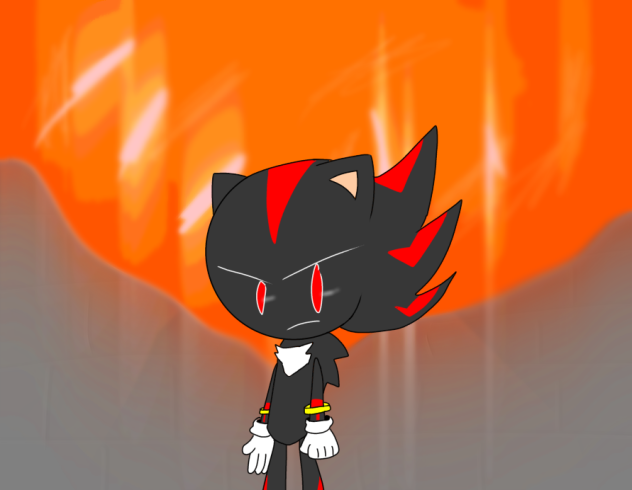シャドウ・ザ・ヘッジホック　Shadow the Hedgehog