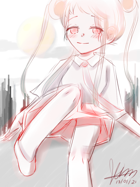 ♥︎Dumpling hair NENE♥︎