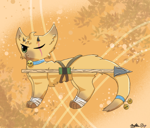 Surprise Gift For Okami!