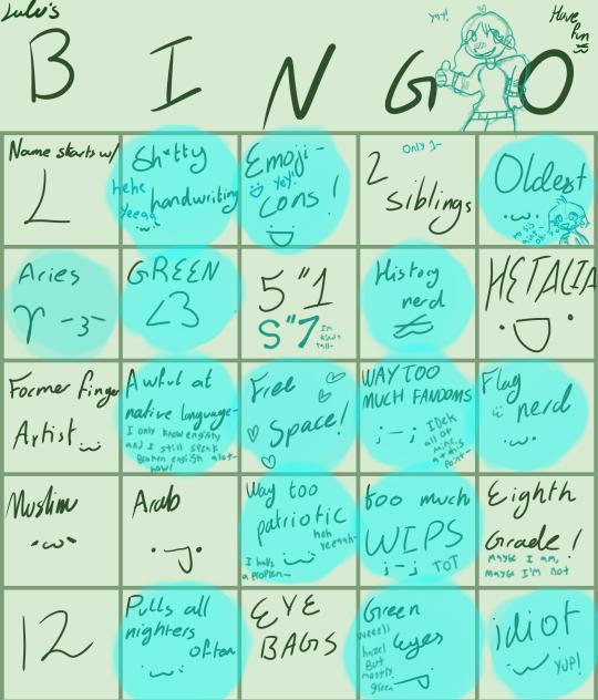 Lulu’s bingo!