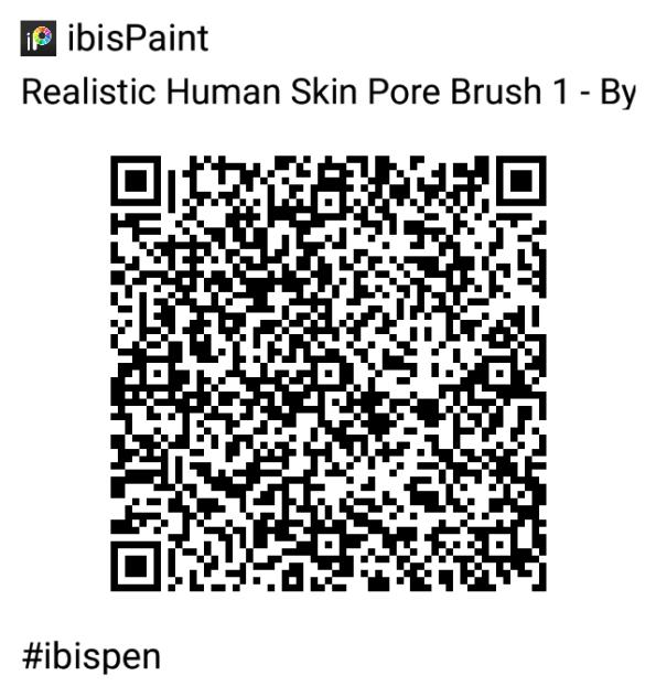 Realistic Human Skin Pore Brush 1