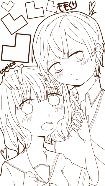 ももくり［線画］