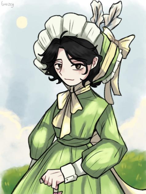 Man in dress «Mendelssohn»