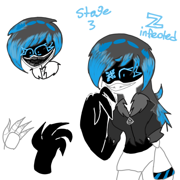 Serial Designation Z infected