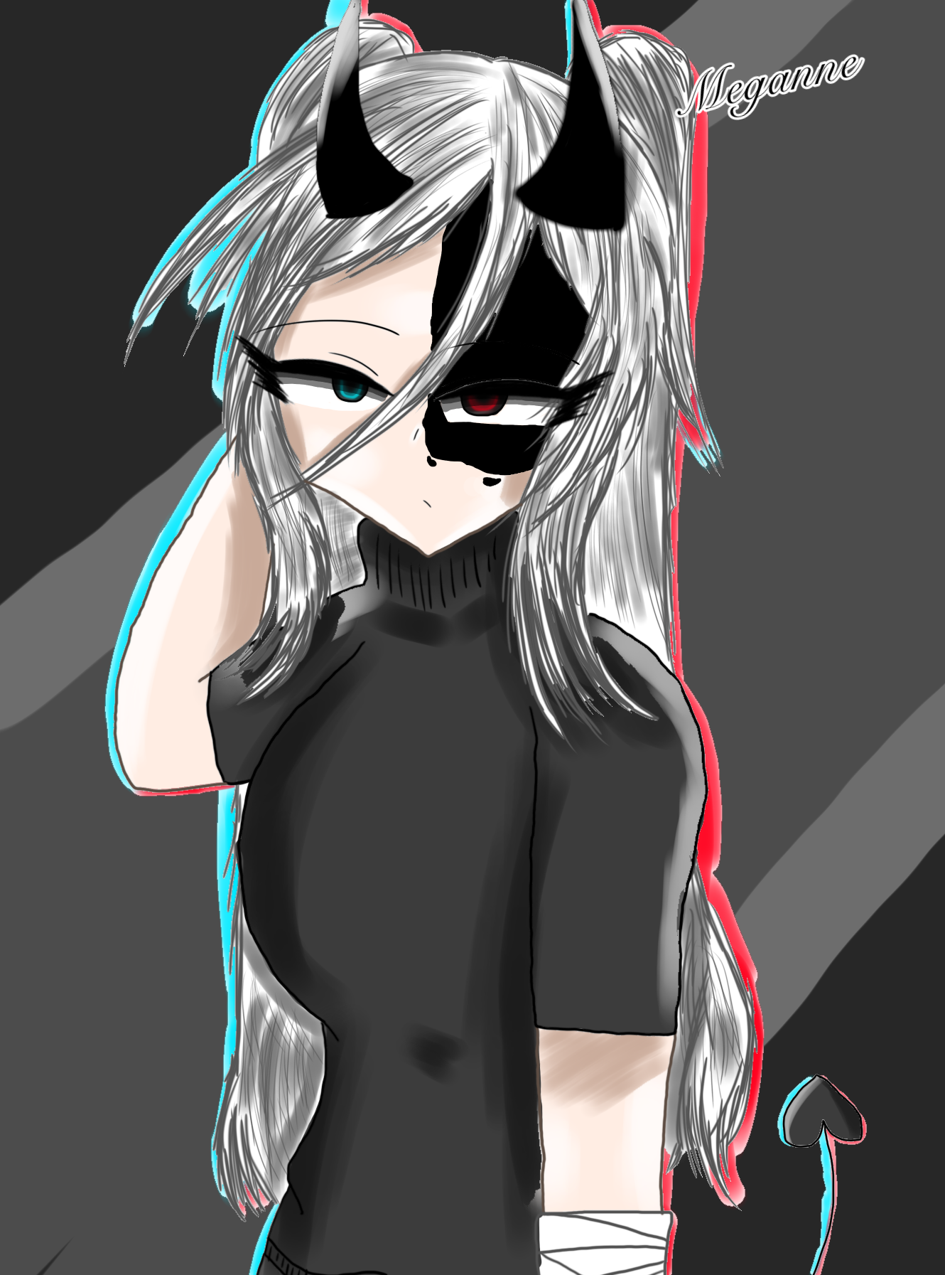 Devil Bona 데빌 보나 ibisPaint