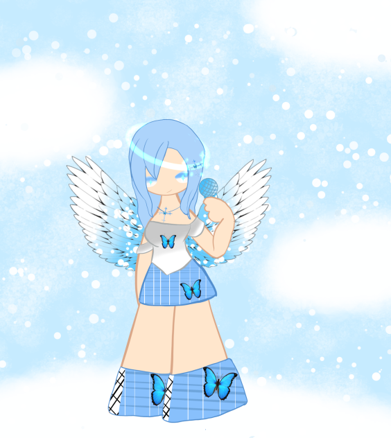 🦋 Dina cloud mod FNF 🦋