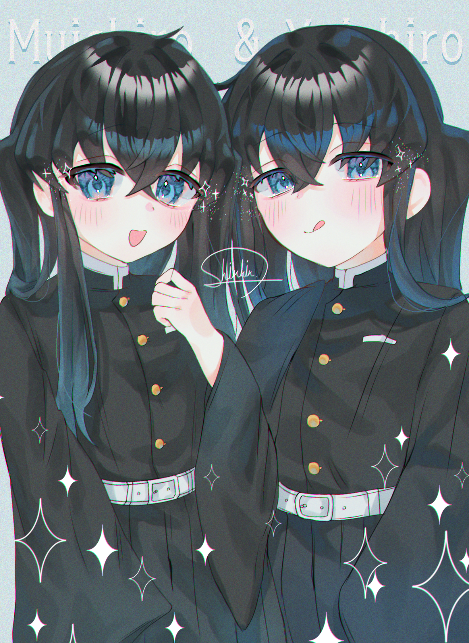 🩵🩵 - ibisPaint