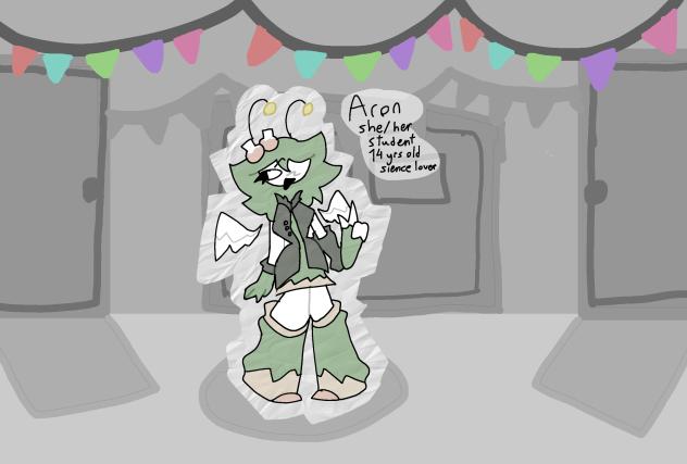 Idk new oc