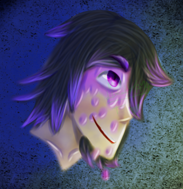 Kokichi except I tried realism