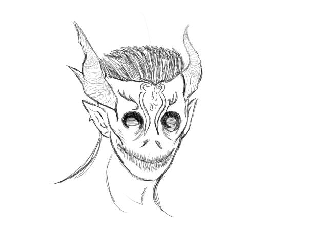 monster I made in high-school