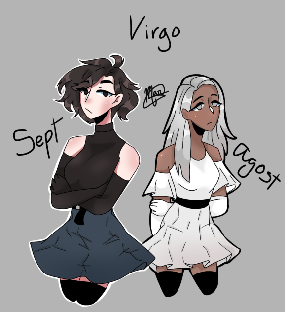 diferencia de virgo de sep y agosto