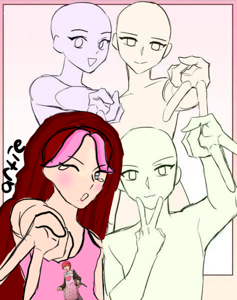 Collab W me - ibisPaint