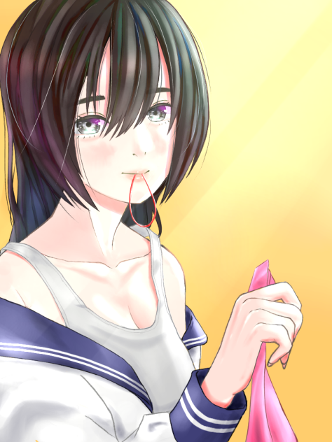 今日は、暖かかったね！