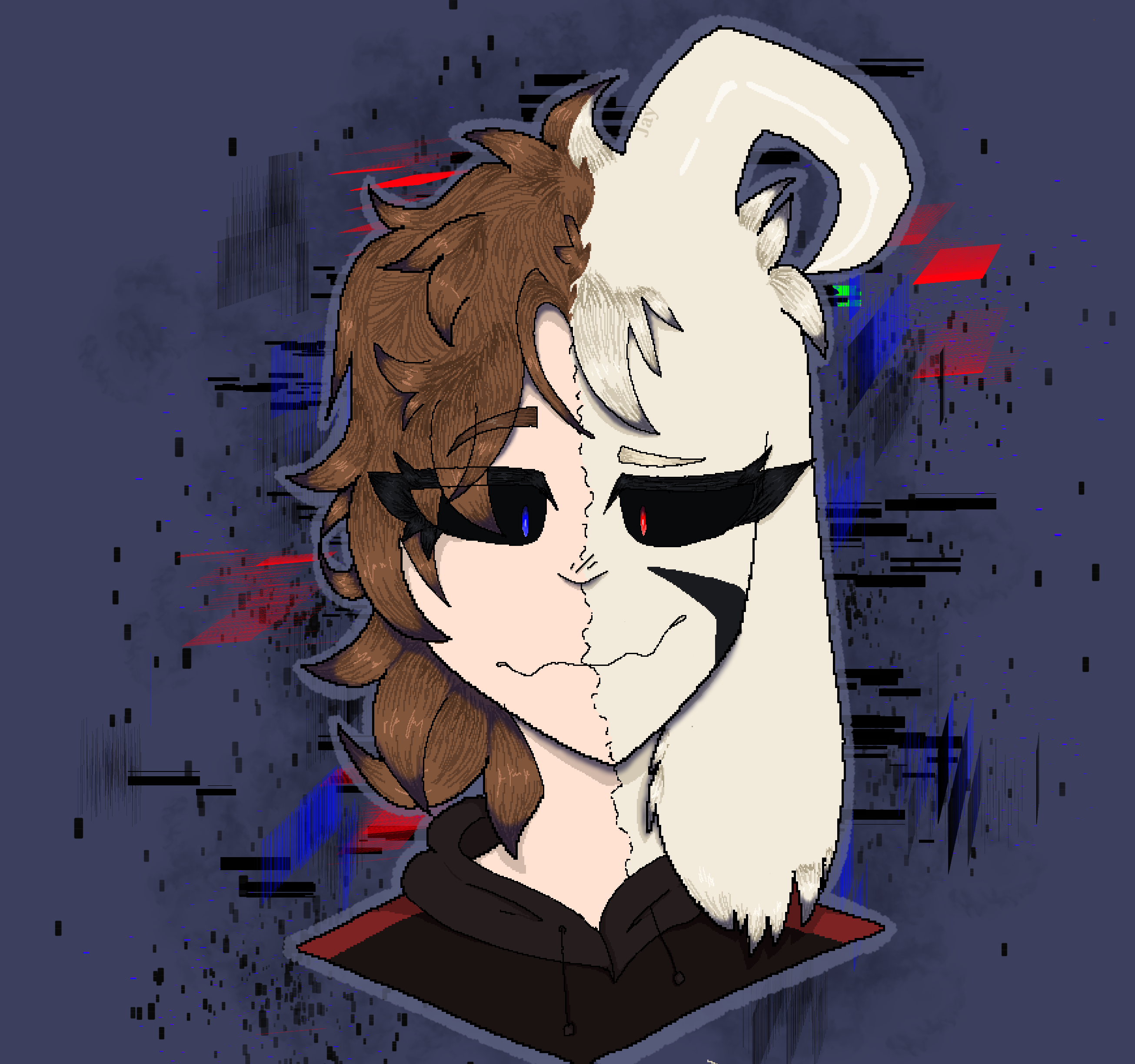 Two Faced 87 - ibisPaint