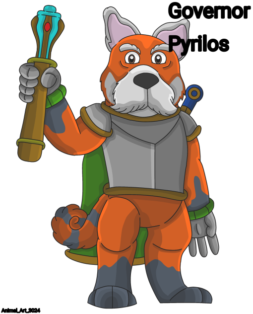 Governor Pyrilos