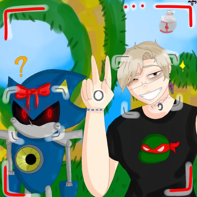 My Baby Boy Metal Sonic 😭❤️