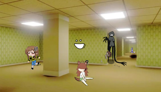 Backrooms collab