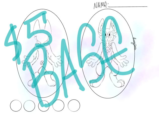 $5 fill in ref sheet base - ibisPaint