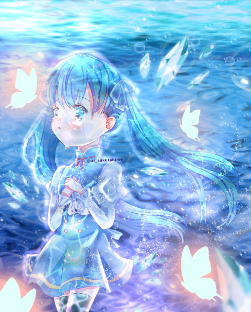 Tears of joy💧