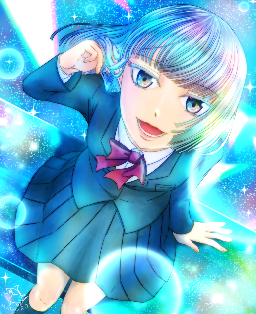 ツイッターフォロワー400人超え記念イラスト!
