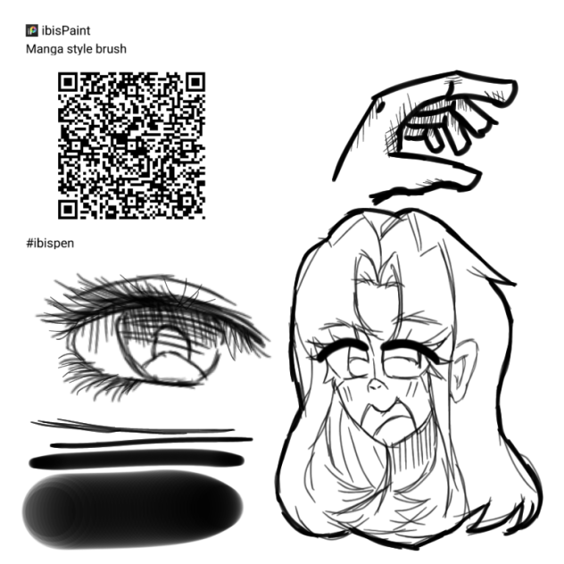 manga brush!