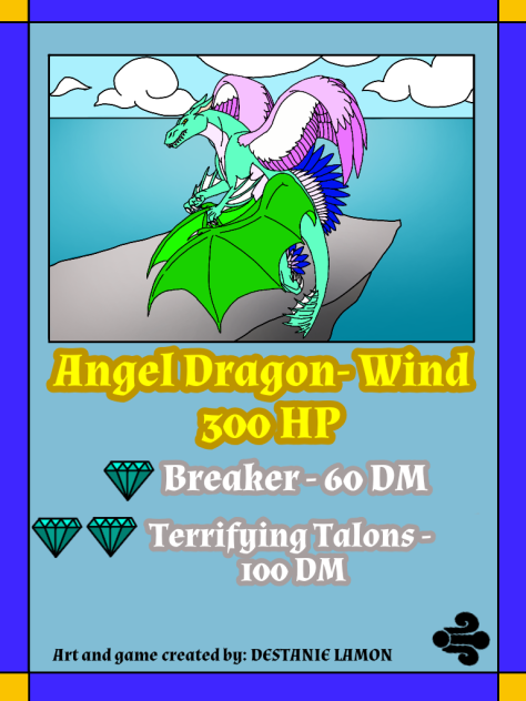 CC&M ANGEL DRAGON-WIND