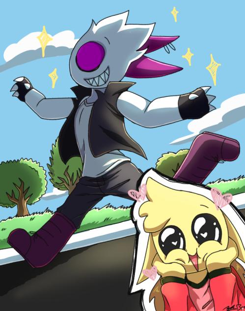 He Even Looks Awesome when he Runs